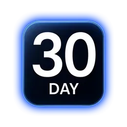 30-day money-back guarantee