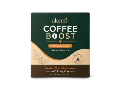 1 box of Akemi Coffee Boost