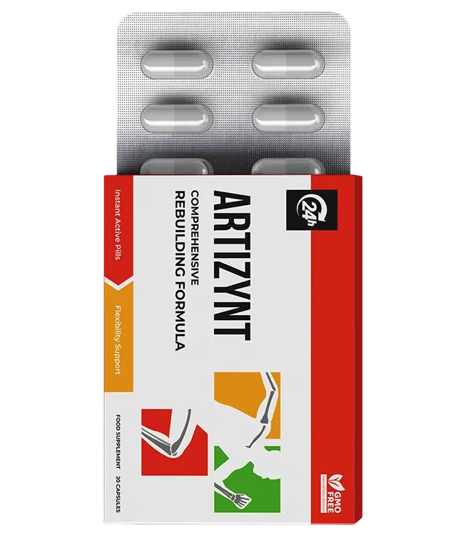ArtiZynt Cápsulas
