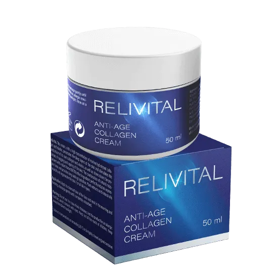 Krem Relivital Anti-Age Collagen Cream 50 ml