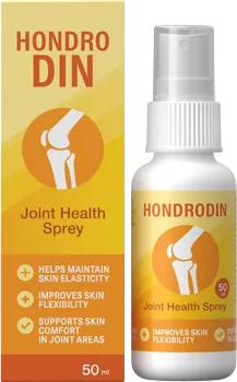 HondroDin Spray 50ml – Spray articolare per elasticità cutanea e comfort nelle aree articolari